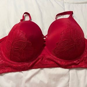 Torrid red bra